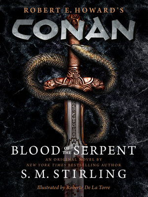 cover image of Conan--Blood of the Serpent